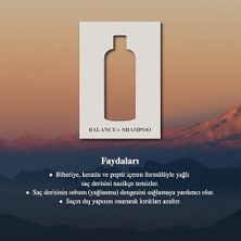 Teknocan Balance+ Shampoo 400 ml Series Şampuan (4 Paketi)