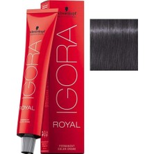 Teknocan Igora Saç Boyası Teknik Renkler 60ML-NO - E.1