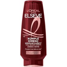 Teknocan Elseve Komple Direnç Dökülme Karşıtı Bakım Kremi 250ML
