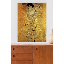 Teknocan (PSTER19971) Adele Bloch Bauerin Portresi - Klimt Sanatsal Poster 90 x 130