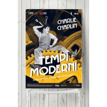 Teknocan (PSTER6706) Modern Times-Asri Zamanlar Film Afişi Poster 2 (60X90 Cm)