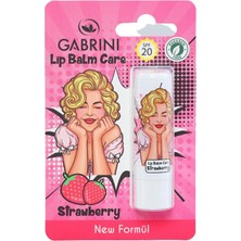 Teknocan Pop-Art Dudak Balmı Çilek