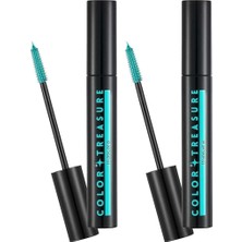 Teknocan Treasure Mascara Turkuaz (2 Paketi)
