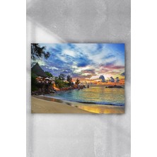 Teknocan (PSTER8182) Seyşeller Manzara Poster (30X40CM)