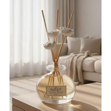 Teknocan Gece Yarısı Seramik Taş Çiçekli Çubuklu Oda Kokusu Midnight 80 ml