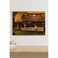 Teknocan (PSTER19067) The Sheridan Theatre - Edward Hopper Sanatsal Kanvas Tablo 40 x 60