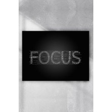 Teknocan (PSTER6988) Focus Motivasyon Poster 70X100 cm