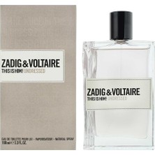 Teknocan Zadig Voltaire Is Him Undressed Edt 100 ml Parfüm