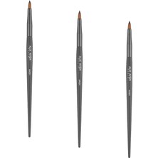 Teknocan Ince Uçlu Dudak Fırçası - Lip Liner Brush (3 Paketi)