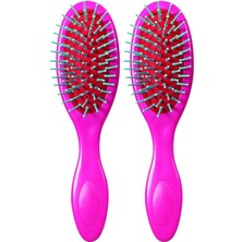 Teknocan Fhawaı04 Renkli Sac Fırcası 2li Paket