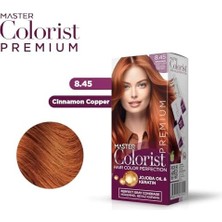Teknocan Premıum Yarı Kit Set Saç Boyası 8.45 Tarçın Bakır