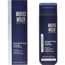 Teknocan Marlies Möller Men Unlimited Energy Strengthening Shampoo, 200 ml
