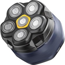 Teknocan CF21 2'si 1 Arada Elektrikli Şarjlı Düzeltici Döner Başlıklı Saç Kesme ve Tıraş Makinesi
