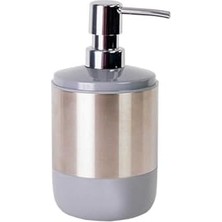 Teknocan Lima Xl Sıvı Sabunluk-Şeffaf Siyah M-SA06-25