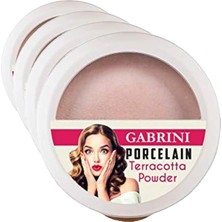 Teknocan Porcelain Terracotta Powder Pudra (No: 3) (4 Paketi)