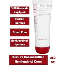 Teknocan Decubal Kuru ve Hassas Ciltler Için Klinik Krem 250 ml ve Dudak Balmı 30 ml