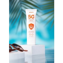 Teknocan Anocin Blemish Leke Karşıtı ve Cilt Tonu Eşitleyici Güneş Koruyucu Krem Spf 50 Yaşlılık Karşıtı 50 ml