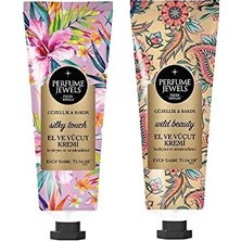 Teknocan Pj El ve Vücut Kremi Silky ve Beauty Tüp 50 ml