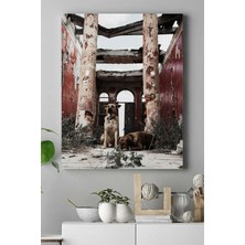 Teknocan (PSTER16692) Köpek Hayvan Kanvas Tablo 2 21 x 30