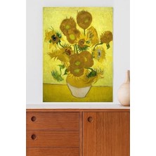 Teknocan (PSTER19996) Ayçiçekleri - Sunflowers - Sanatsal Poster 30 x 40