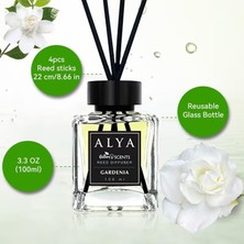 Teknocan Alya Alya 's Scents Gardenia Bambu Çubuklu Oda Kokusu- Kokusu