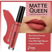 Teknocan Cosmetics Lipstick 05 Summer Charm Kalıcı Likit Ruj, Pembe (3 Paketi)