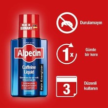 Teknocan Alpecin Kafeinli Sıvı Saç Toniği 200ML | Saç Dökülmesini Önler ve Azaltır | Erkekler Için Doğal Saç Uzatma | Güçlü Saçlar Için Enerji Verici | Erkekler Için Saç Bakımı Almanya'da Üretilmiştir