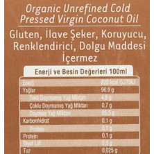 Teknocan Organik Hindistan Cevizi Yağı (200 Ml)