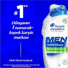 Teknocan & Shoulders Men Ultra Erkeklere Özel Kepeğe Karşı Etkili Şampuan Dökülme Karşıtı 330 ml