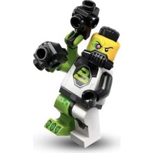 Teknocan Minifigür 71046 - Seri 26-12 Blacktron Mutant