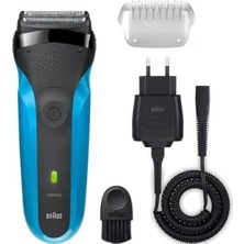 Teknocan Series 3 Elektrikli Tıraş Makinesi, Islak ve Kuru, 310S
