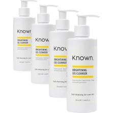 Teknocan Known Aydınlatıcı Jel Temizleyici 250 ml (4 Paketi)