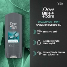 Teknocan Dove Men Care Eucalyptus Mint Duş Jeli 400 Mililitre
