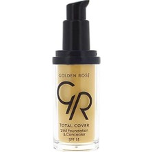 Teknocan Total Cover 2ın1 Foundation&concealer No:20 - Fondöten
