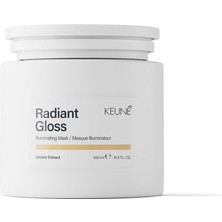 Teknocan Keune Radiant Gloss Parlatıcı Bakım Maskesi 500 ml