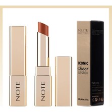 Teknocan Cosmetics Sheer Lipstick 203 Charming Nemlendirici Parlak Ruj, Nude