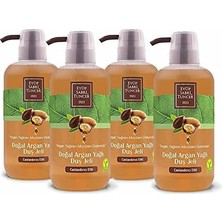 Teknocan Düvenci Toptan Argan Yağlı Duş Jeli Seti 4' Lü Paket