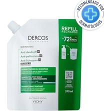Teknocan Dercos Kepek Ds, Dermatolojik Kepek Şampuanı, Normal Ila Yağlı Saç Derisi ve Yağlı Saçlar Için, Nüks Önleyici Etki, Selenyum Ds ve Salisilik Asitli, Dolum Paketi, 390 ml