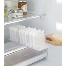 Teknocan Ev Kule Soda Kutusu Buzdolabı Için Düzenleyici Dağıtıcı - Buzdolabı Veya Dolap Kiler Için Pop Veya Şişe Tutucu Saplı - Kutular - Abs Plastik