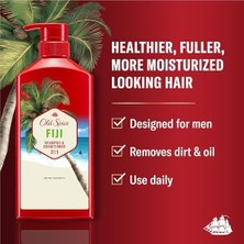 Teknocan Old Spice F/c Fiji 2in1 Şampuan ve Saç Kremi 650ML