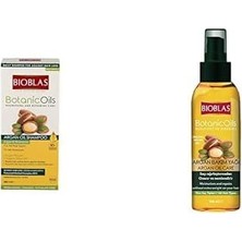 Teknocan Bioblas Argan Şampuan 360 ml + Serum Argan Bakım Yağı 100 ml