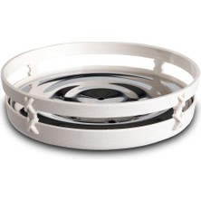 Teknocan Katı Sabunluk, 12,5 x 2,5 Cm, Bej