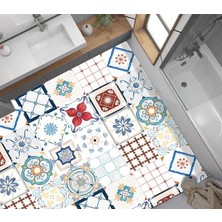 Teknocan Yer Kaplama Zemin Kaplama Folyosu 65X130 cm Desen
