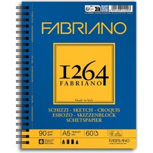 Teknocan Fabrıano 1264 Schızzı A5