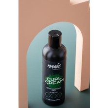 Teknocan Cosmetics Bukle Belirginleştirici Saç Bakım Kremi 200ML – Nemlendirici Formül – Kabarmayı Önler, Güçlü Tutuş, Parlaklık ve Hacim – Dalgalı ve Kıvırcık Saçlar Için Şekillendirici Curl Cream
