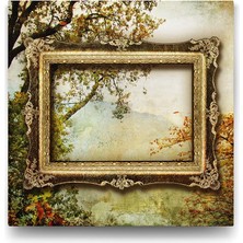Teknocan Boş Çerçeve Tablosu - 40X40CM