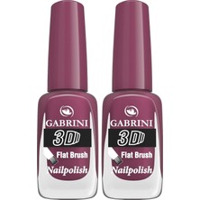 Teknocan 3D Nail Polish 23 1 Paket (1 x 1 Adet) 2li Paket