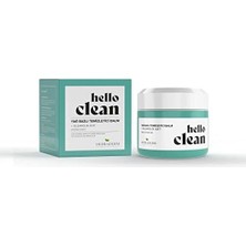 Teknocan Hello Clean Yağ Bazlı Temizleyici Balm Gözenek Karşıtı + Oleanolik Asit 100 ml