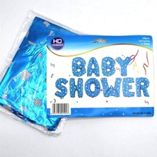Teknocan Folyo Balon Baby Shower 16 Inç Mavi