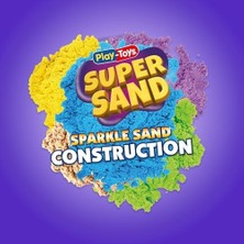 Teknocan Play Toys Supersand Constructıon Set